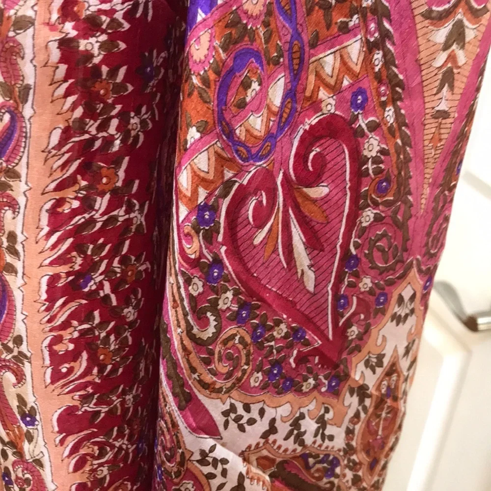 silk scarf, 40*40